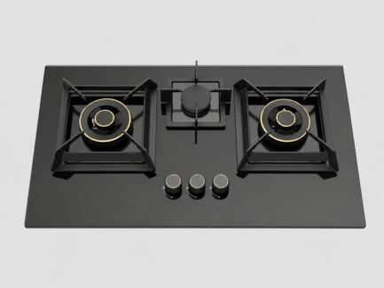 Bella BA-3103-GBR Built-in Gas Hob