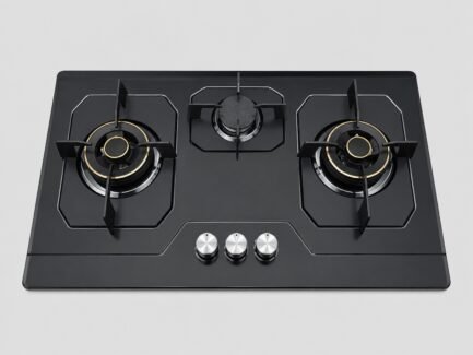Bella BA-315-BK Built-in Gas Hob