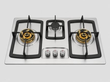 Bella BA-331 S.S / BK Built-in Gas Hob