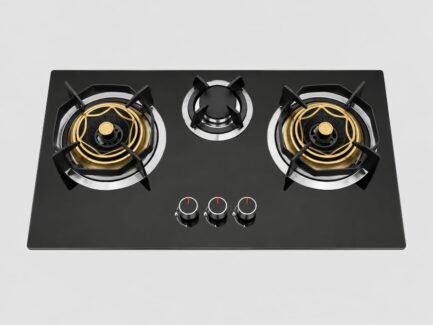 Bella BA-412-BR Built-in Gas Hob