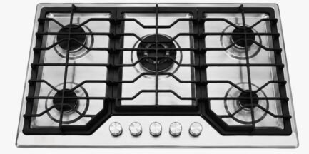 Bella BA-5-SB Imported 5 Burner Hob