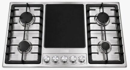 Bella BA-5004-ELG 5 Burner Built-in Hob