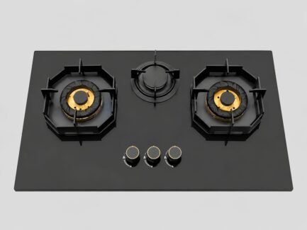 Bella BA-6203-BG Built-in Gas Hob