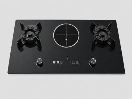 Bella BA-9002-ELG Gas & Electric Built-in Hob