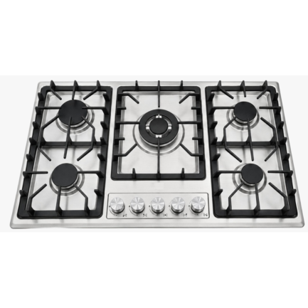 Imported 5 Burner Hob